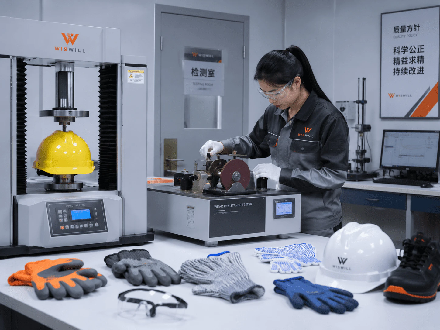 WISWILL quality testing laboratory