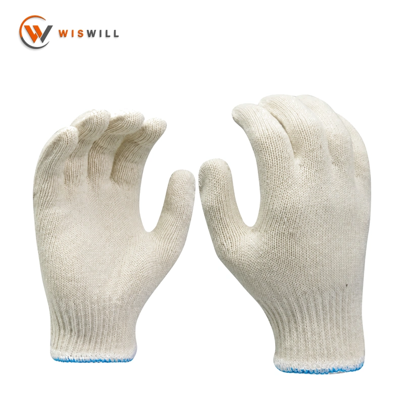 10-Gauge Yellow Wool-Blend Gloves