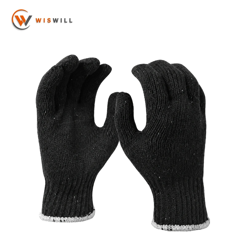 7-Gauge Black Mesh Gloves