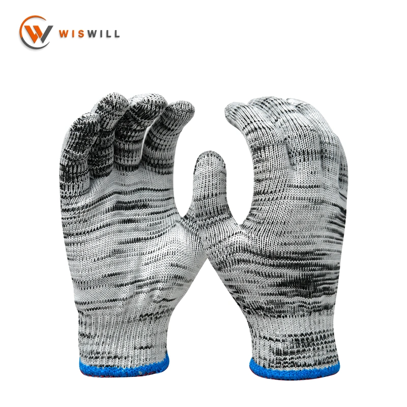 13-Gauge Flecked Nylon Gloves