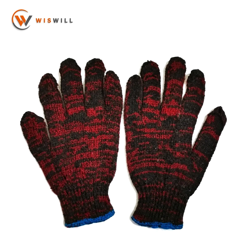 13-Gauge Bleached Nylon Gloves