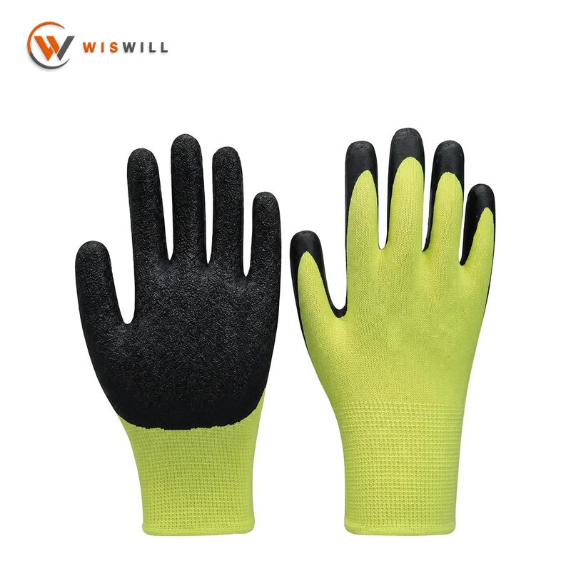 13 gauge polyester knit gloves