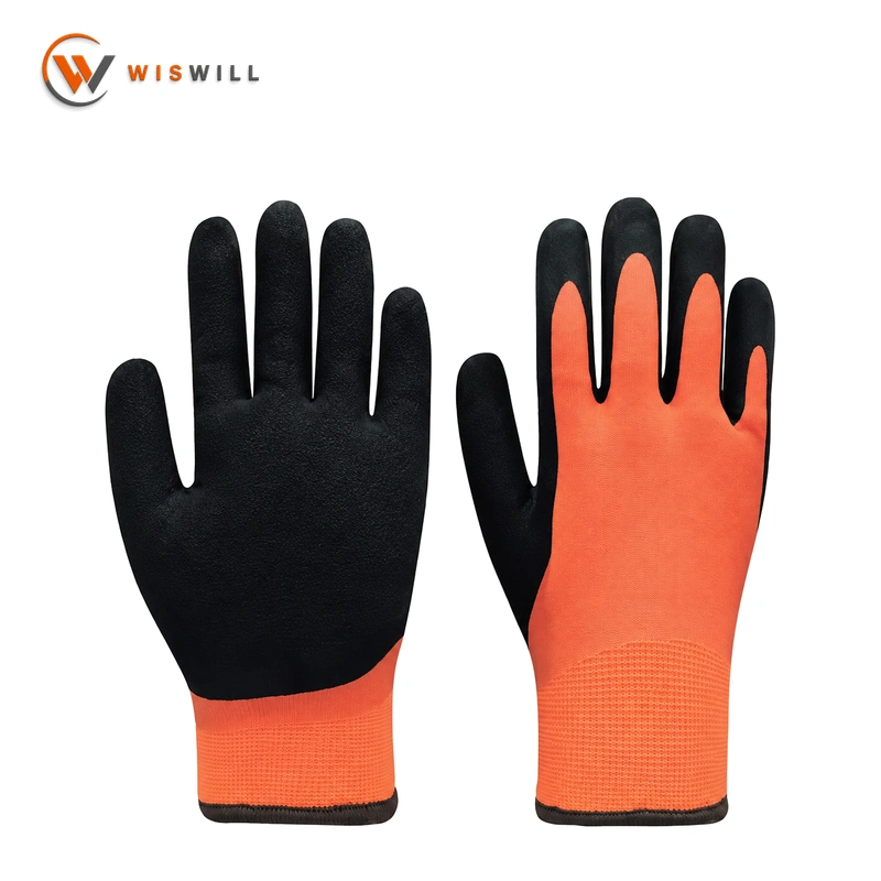 13gauge polyester knit gloves