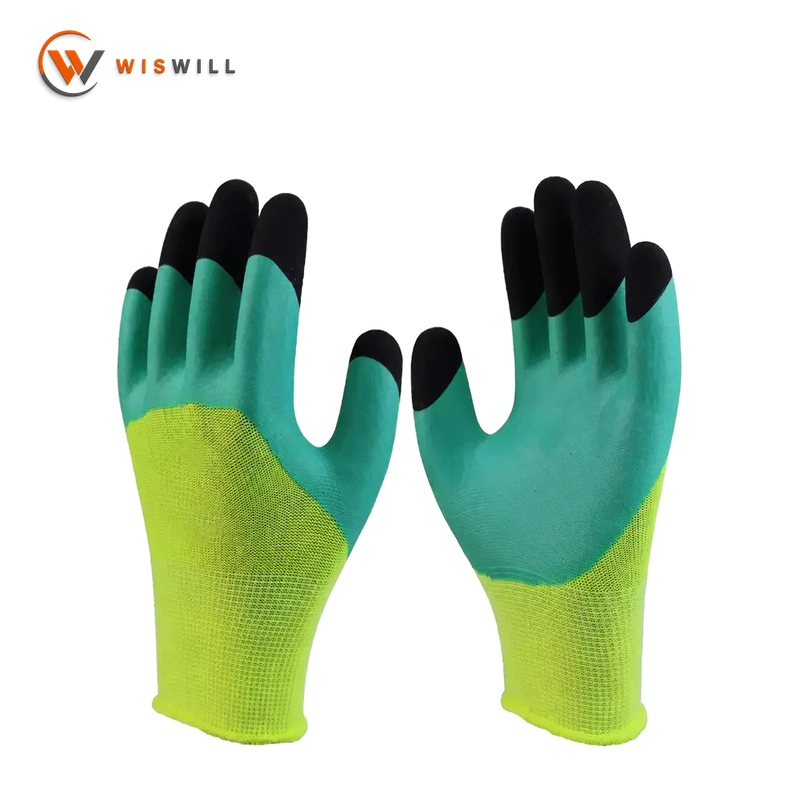13gauge Green foamed reinforced finger