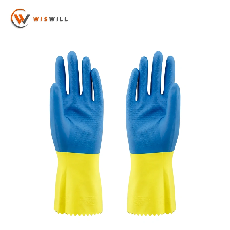 Adhesive latex gloves, 31CM