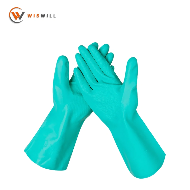 Nitrile gloves，Sizes 7/8/9/10/11 are available.