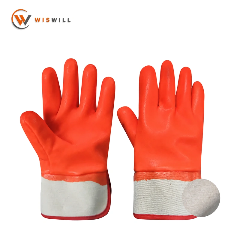 Wide mouth with velvet lining Oil-resistant PVC