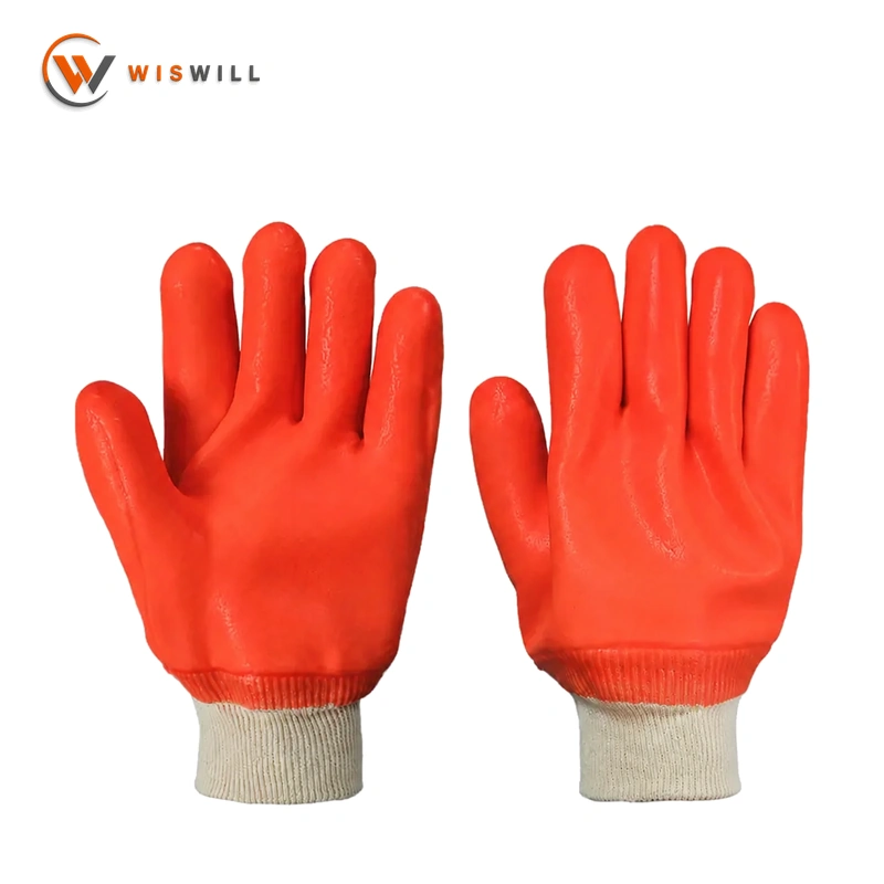 Wide mouth with plush lining Oil-resistant PVC