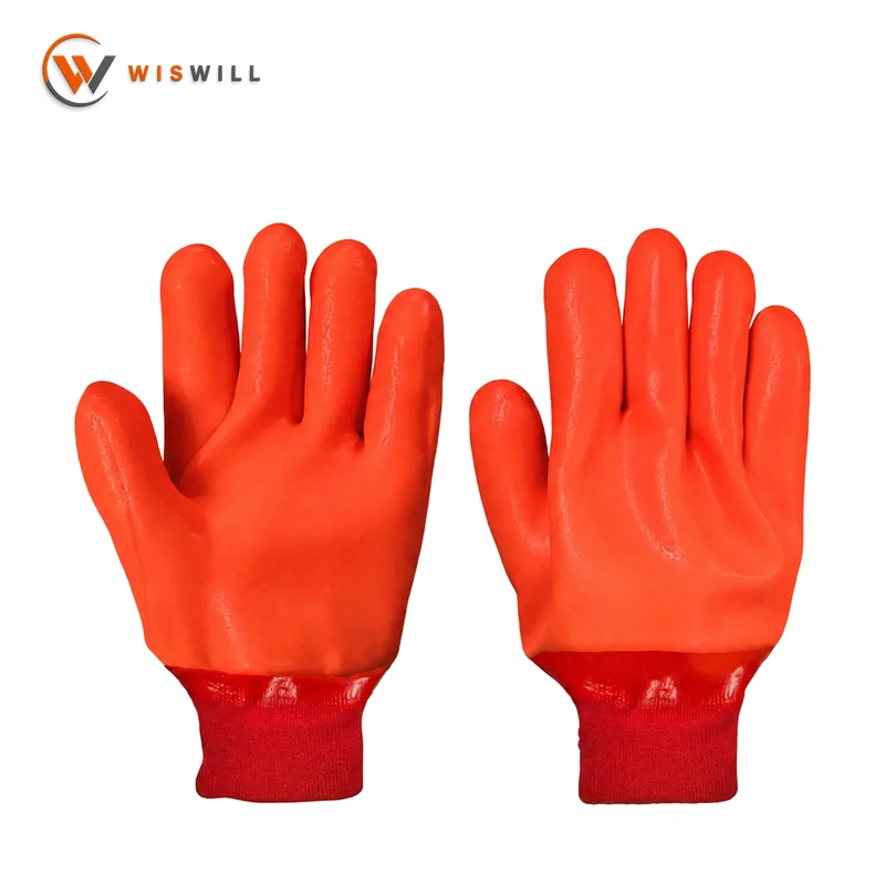 Wide mouth with plush lining Oil-resistant PVC