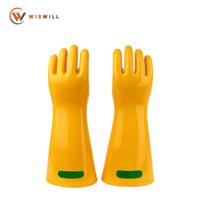 35V Voltage Latex Gloves One pair per box, 41CM