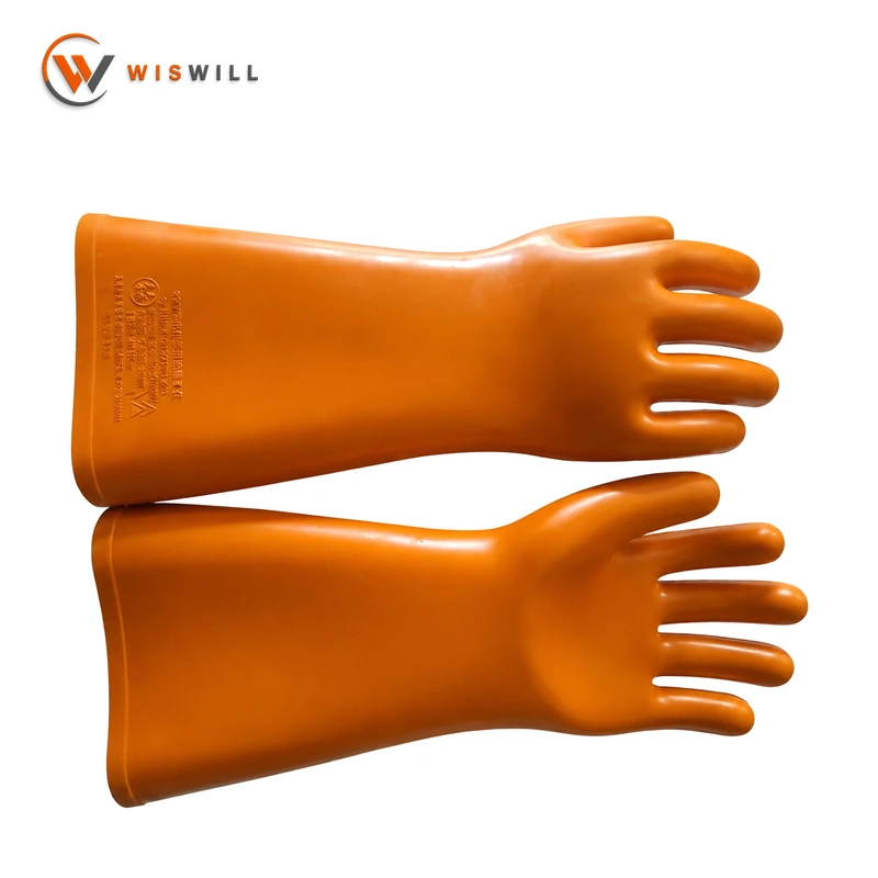 35V voltage PVC gloves, one pair per box, 36CM
