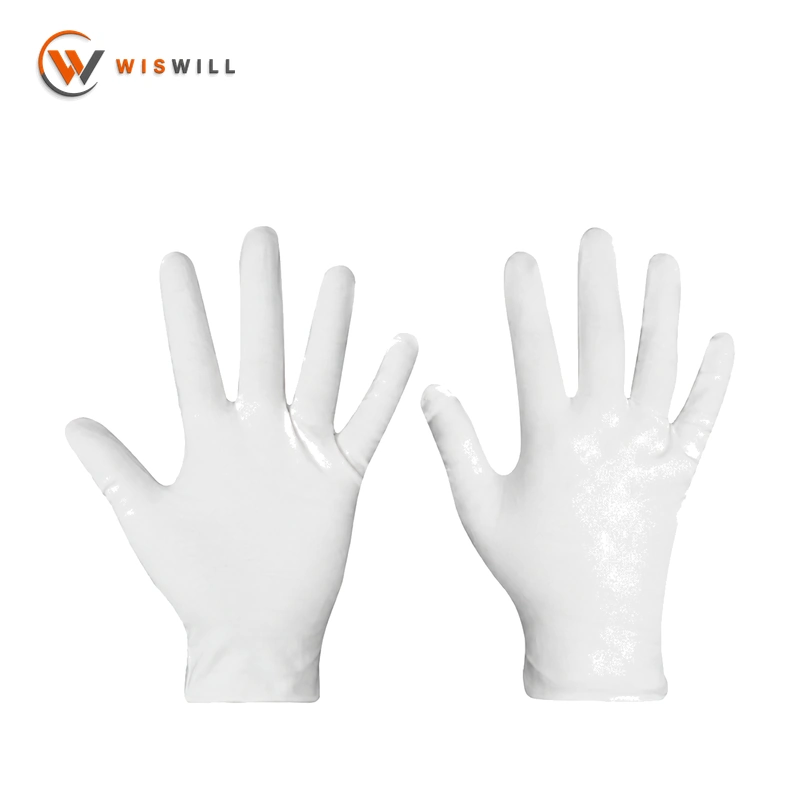 28 Gauge White Cotton Ceremonial Gloves