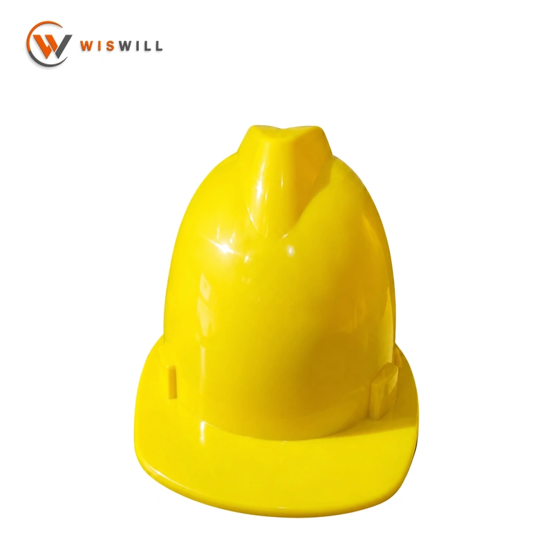 Model 503 PP Safety Helmet, Yellow, Snap Lock