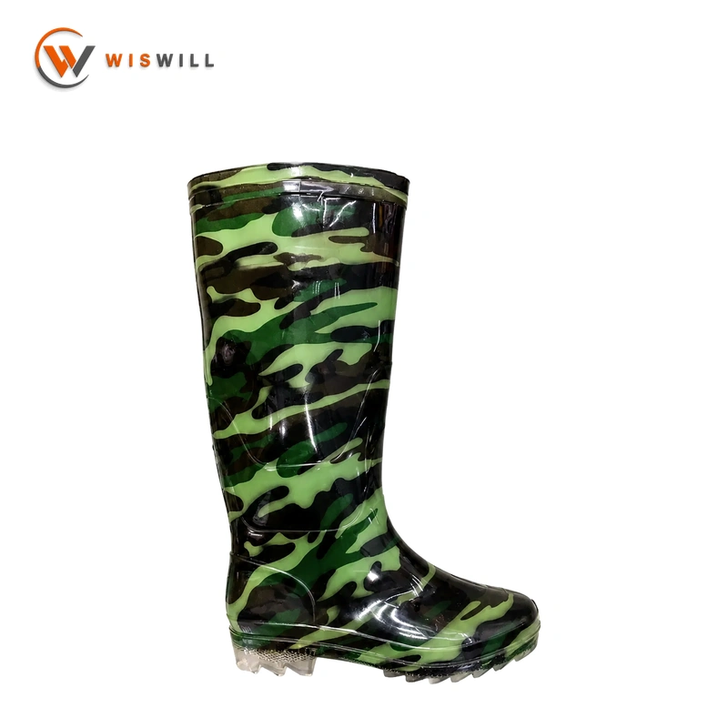 Standard Camouflage Rain Boots