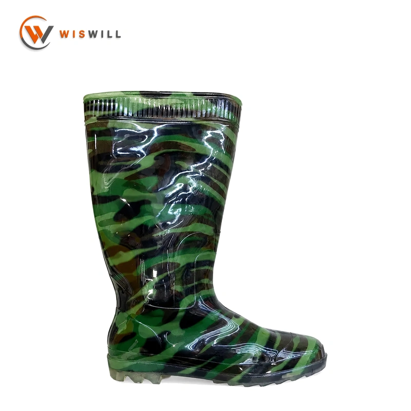 Standard Camouflage Rain Boots