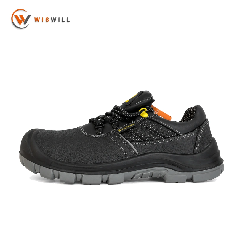 Cow Leather Steel Toe & Steel Sole Safety Shoes