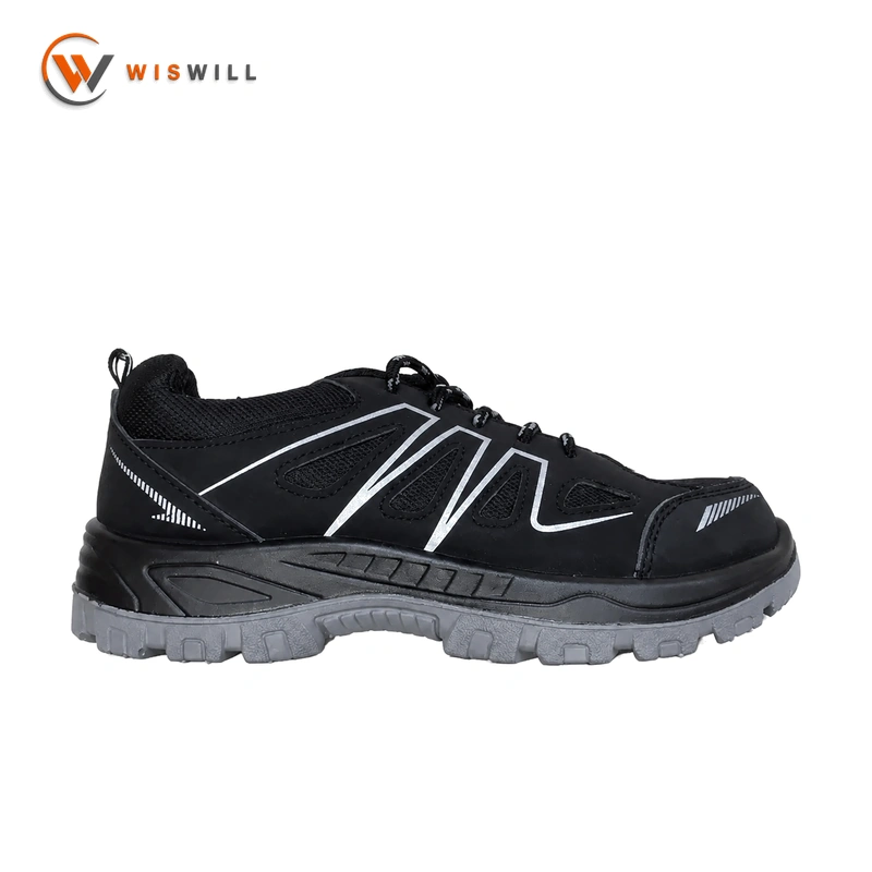 Kevlar Steel Toe Safety Shoes
