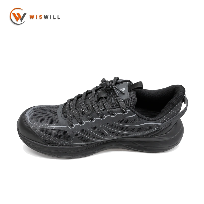 Kevlar Steel Toe Safety Shoes