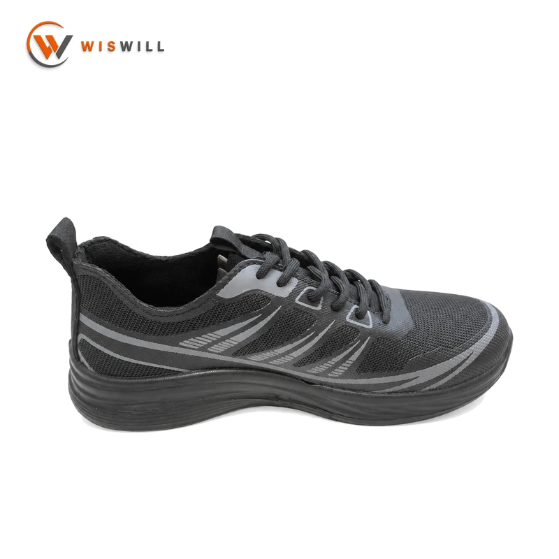 PU Steel Toe & Steel Sole Safety Shoes