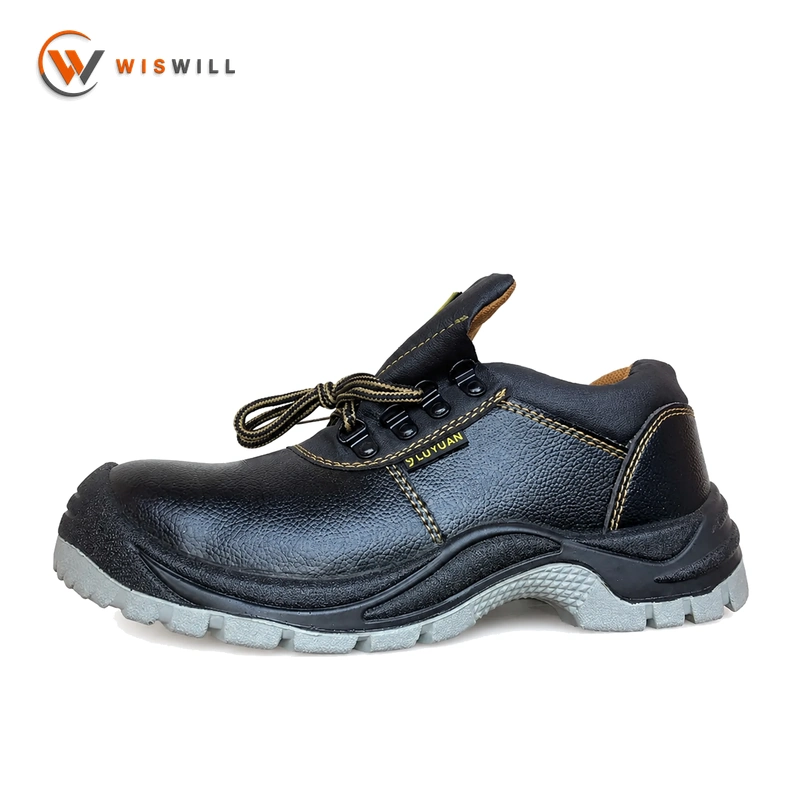 PU Steel Toe & Steel Sole Safety Shoes
