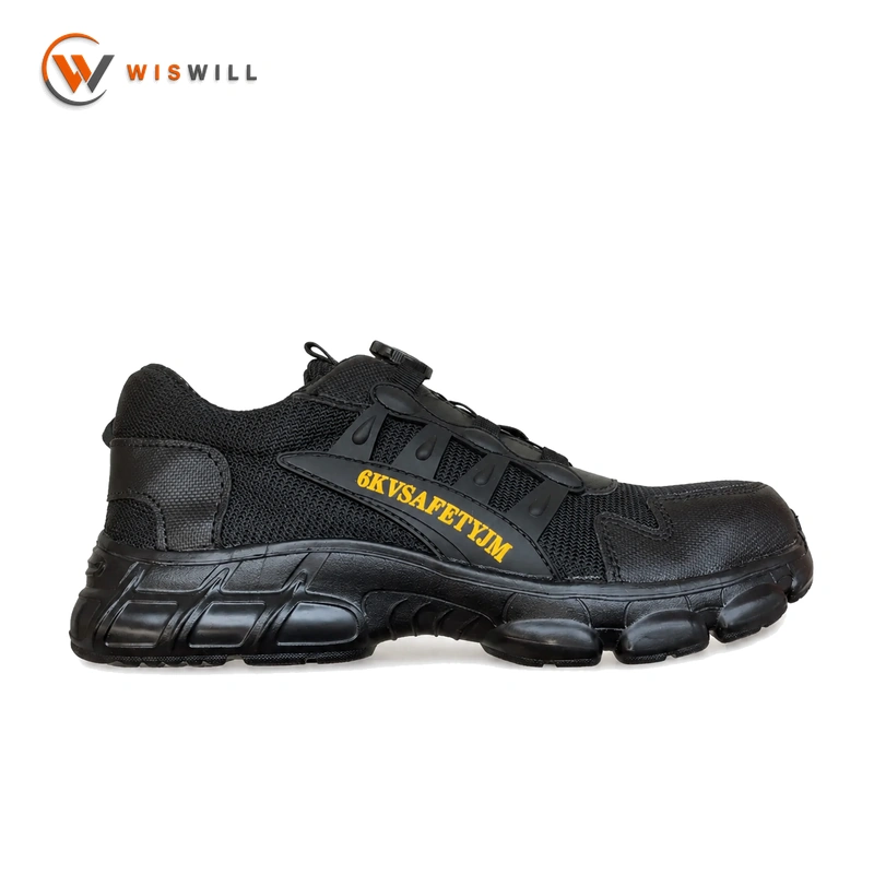 Dense Mesh Steel Toe Safety Shoes