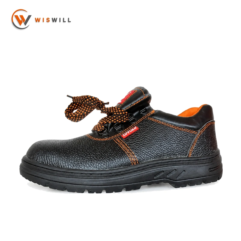 Leather Steel Toe Safety Shoes