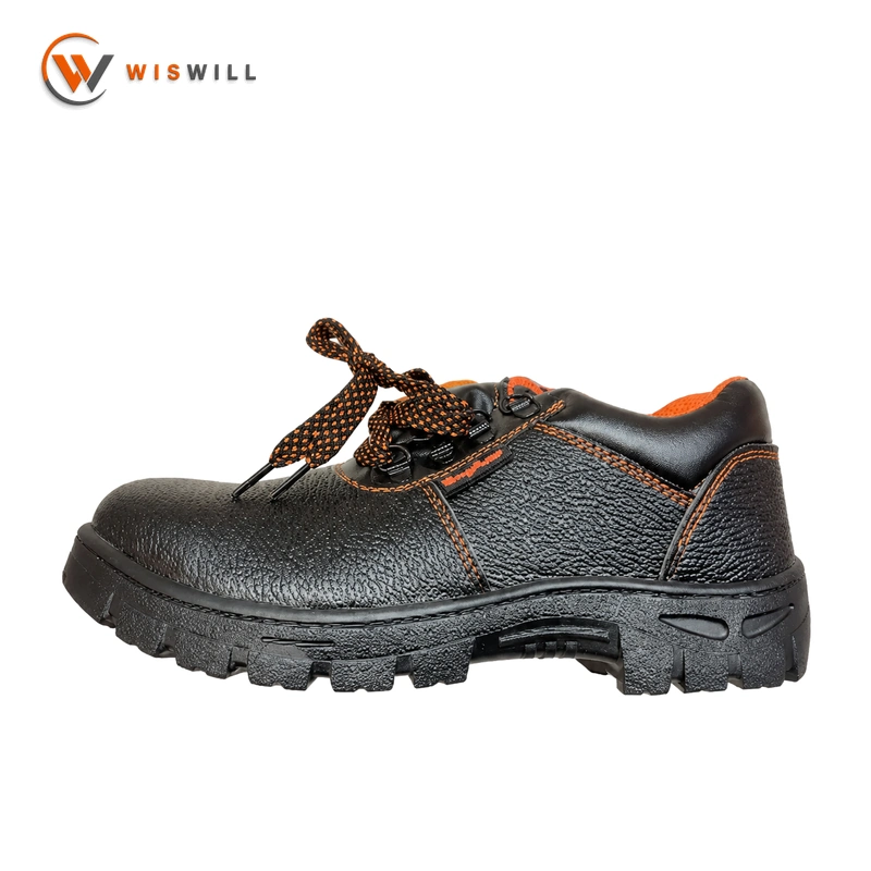 Leather Steel Toe Safety Shoes