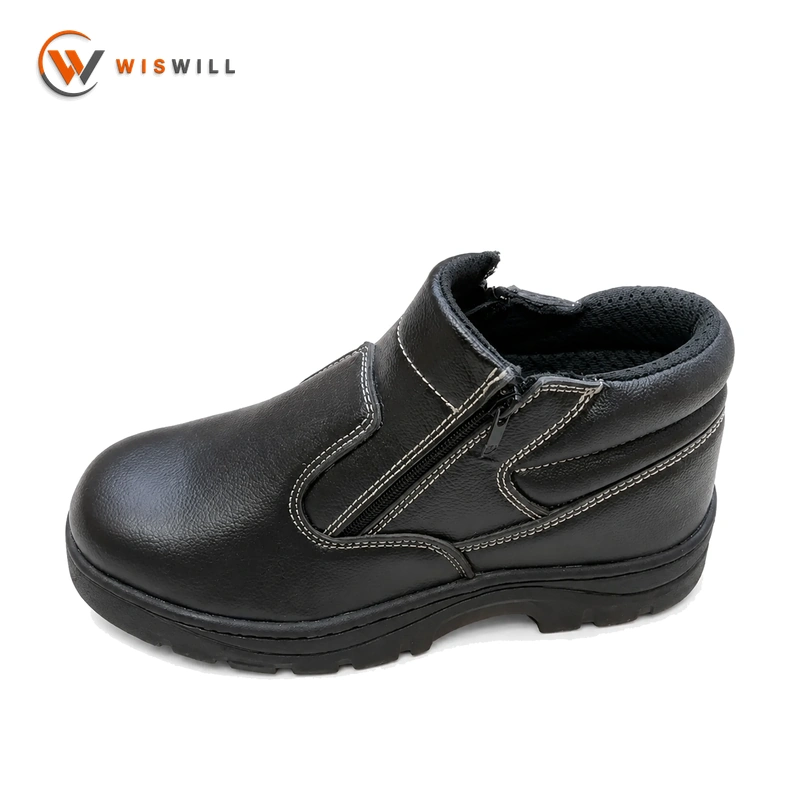 CE Standard Steel Toe & Steel Sole Safety Shoes