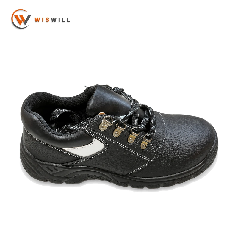 Cow Leather Steel Toe & Steel Sole Safety Shoes
