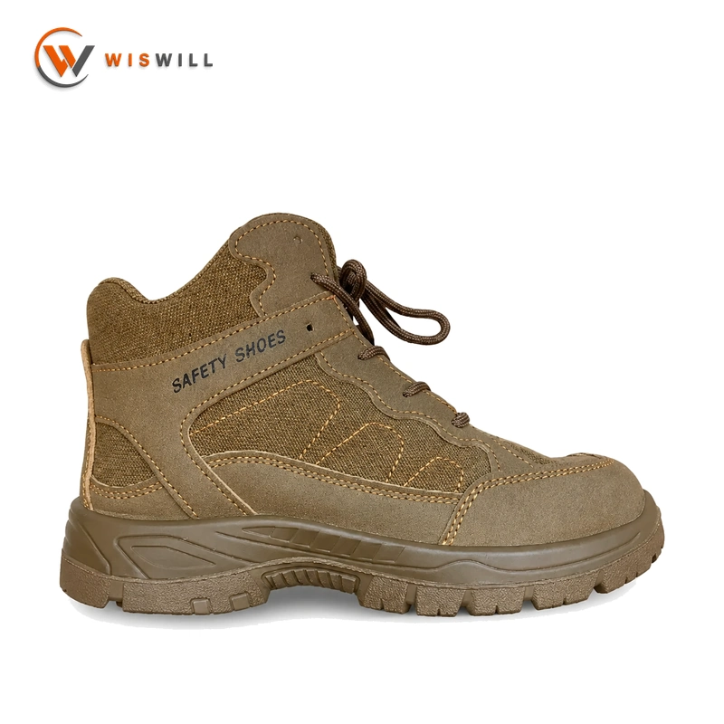 Impact & Puncture-Resistant Safety Shoes
