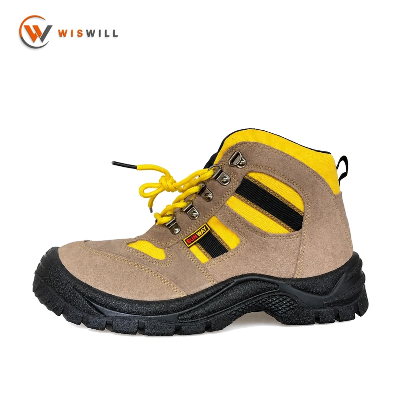 PU Steel Toe & Steel Sole Safety Shoes