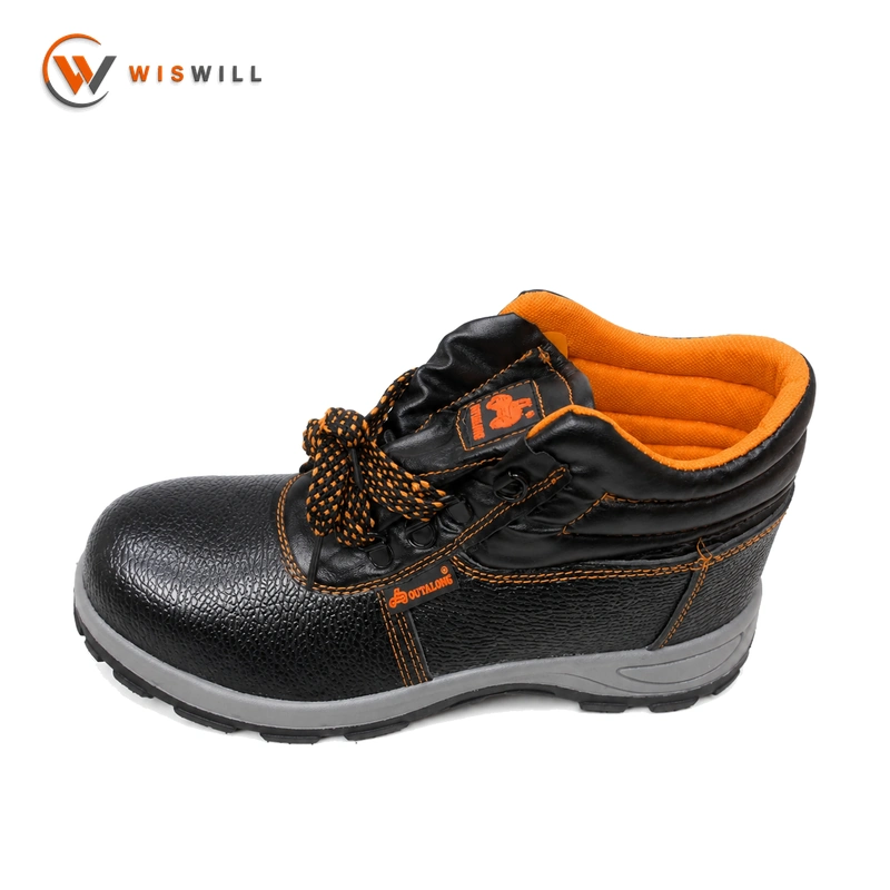 Leather Steel Toe Safety Shoes