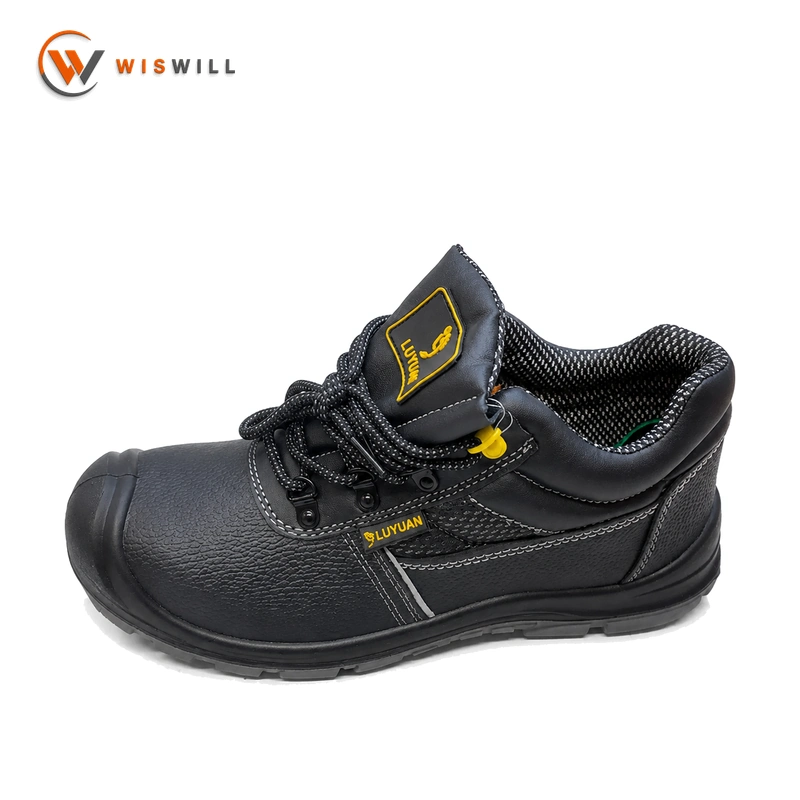 CE Standard Steel Toe & Steel Sole Safety Shoes