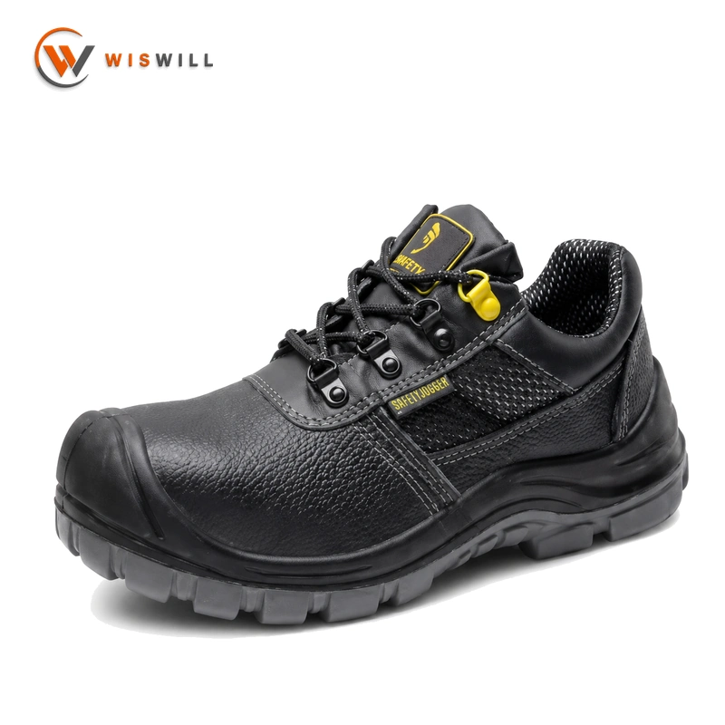 Leather Impact & Puncture-Resistant Safety Shoes