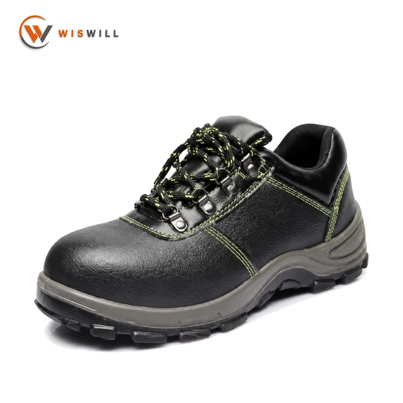 Leather Impact & Puncture-Resistant Safety Shoes