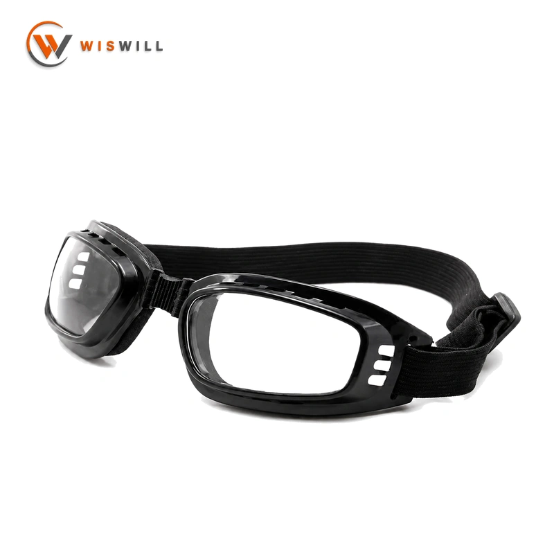 Foldable goggles