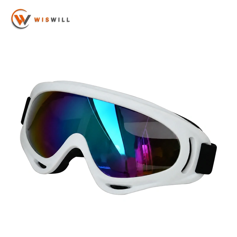 Normal skiing goggles