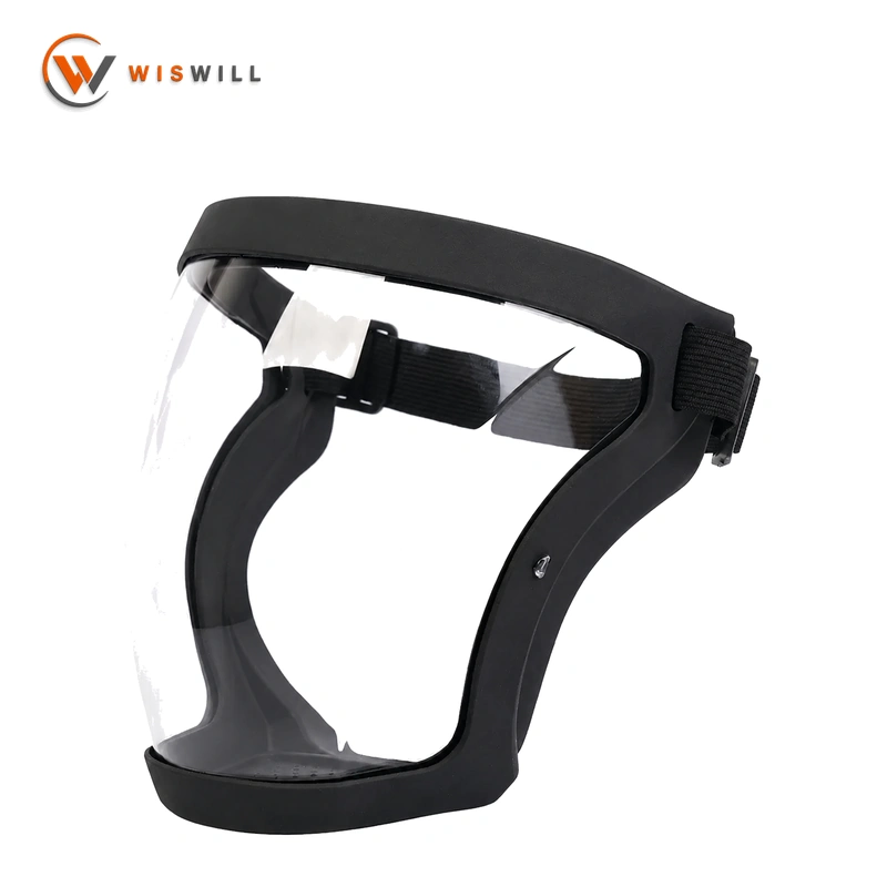 Anti-fog horse design mask glasses